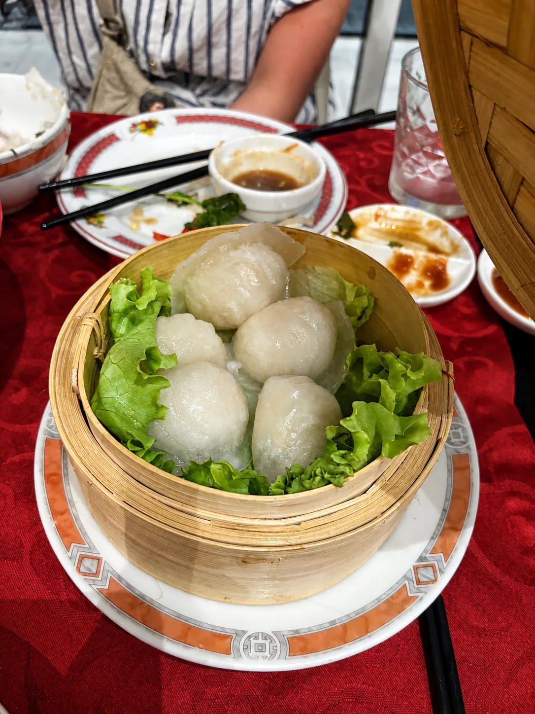 Une spécialité asiatique préparée au Mandarin