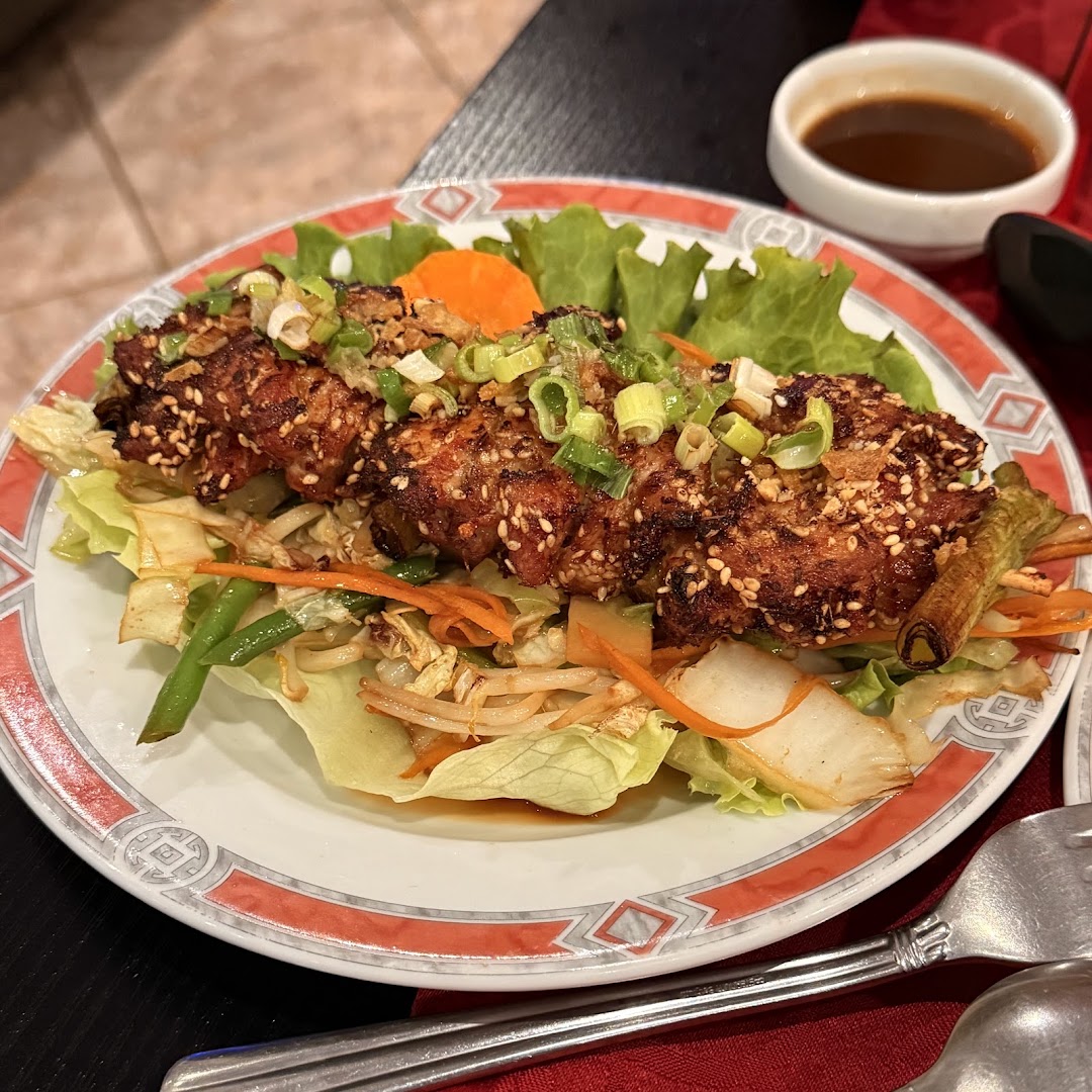 Une spécialité chinoise servie au Mandarin